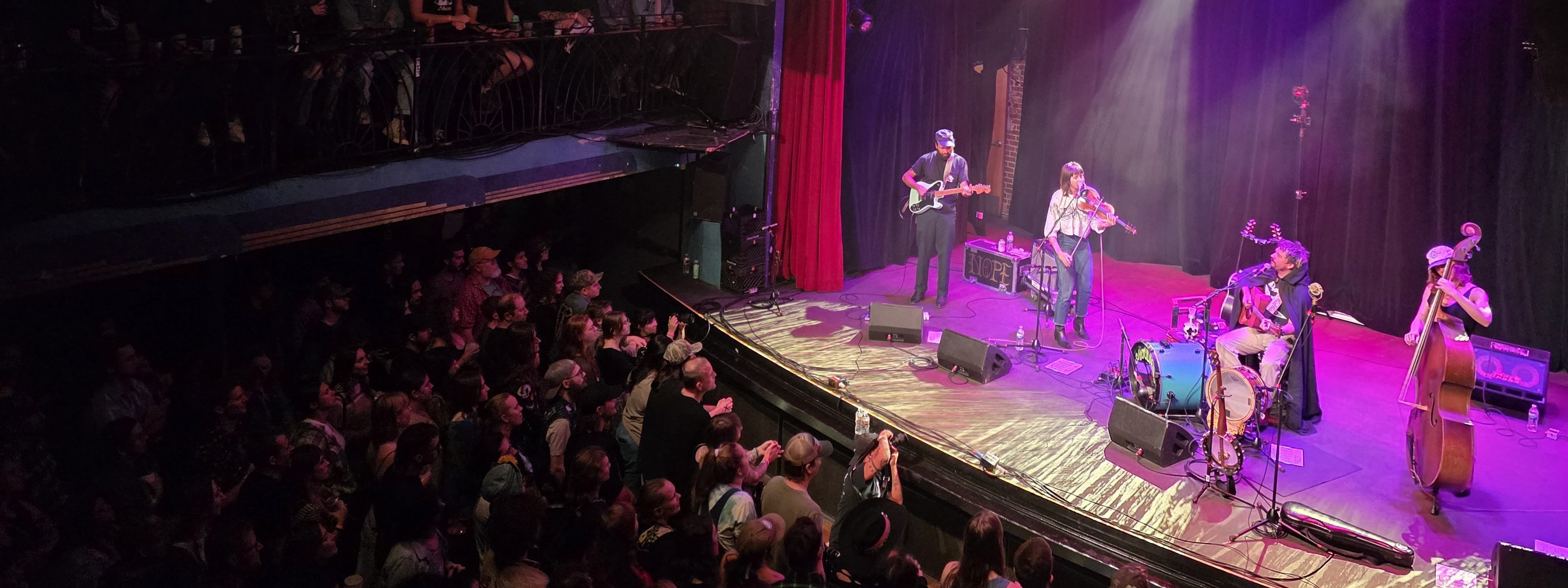 Nick Shoulders – Three Nights in Colorado