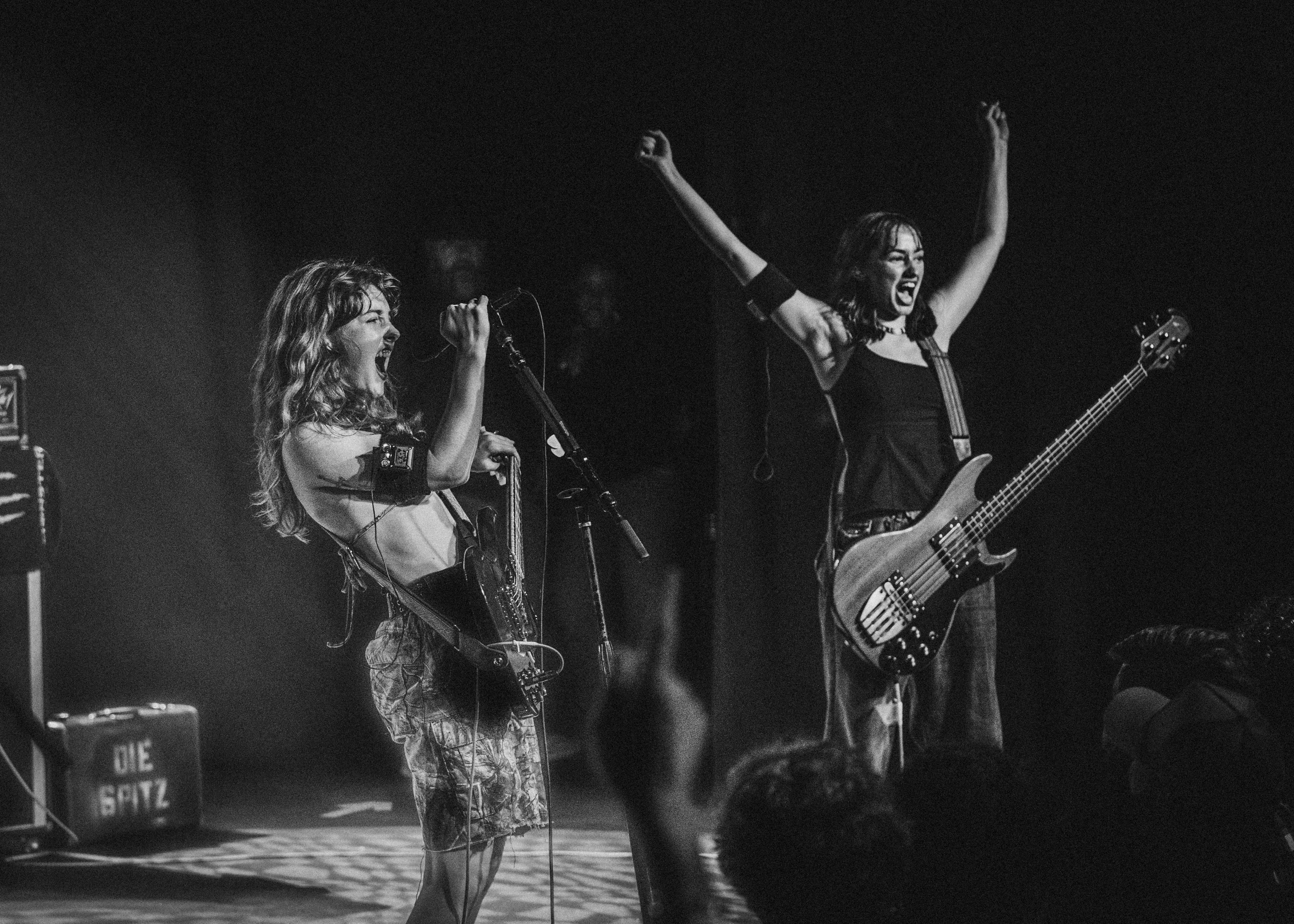 Die Spitz Unleashes Raw Energy in Fayetteville