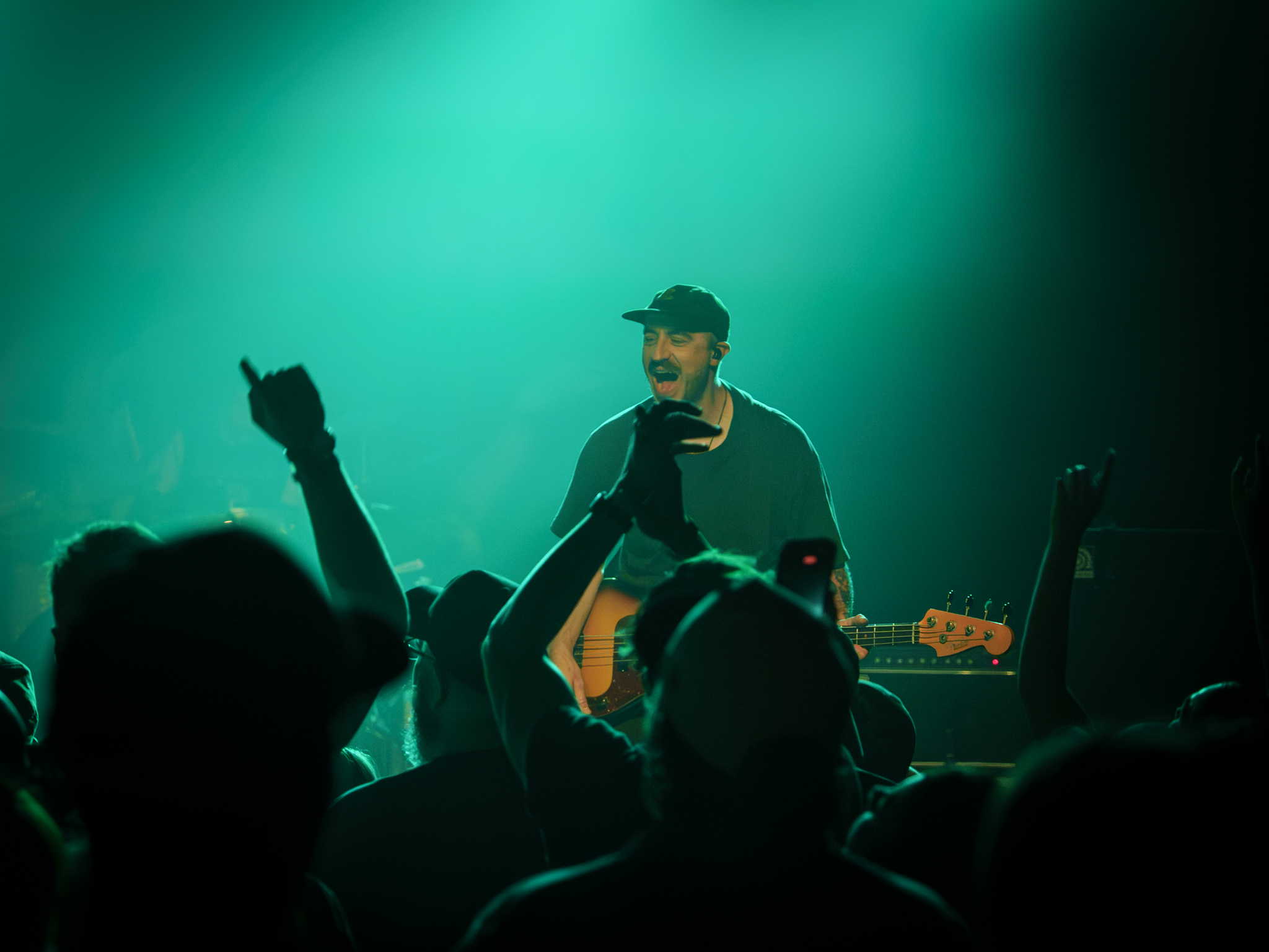 Twenty Years Loud: The Menzingers at George’s Majestic Lounge