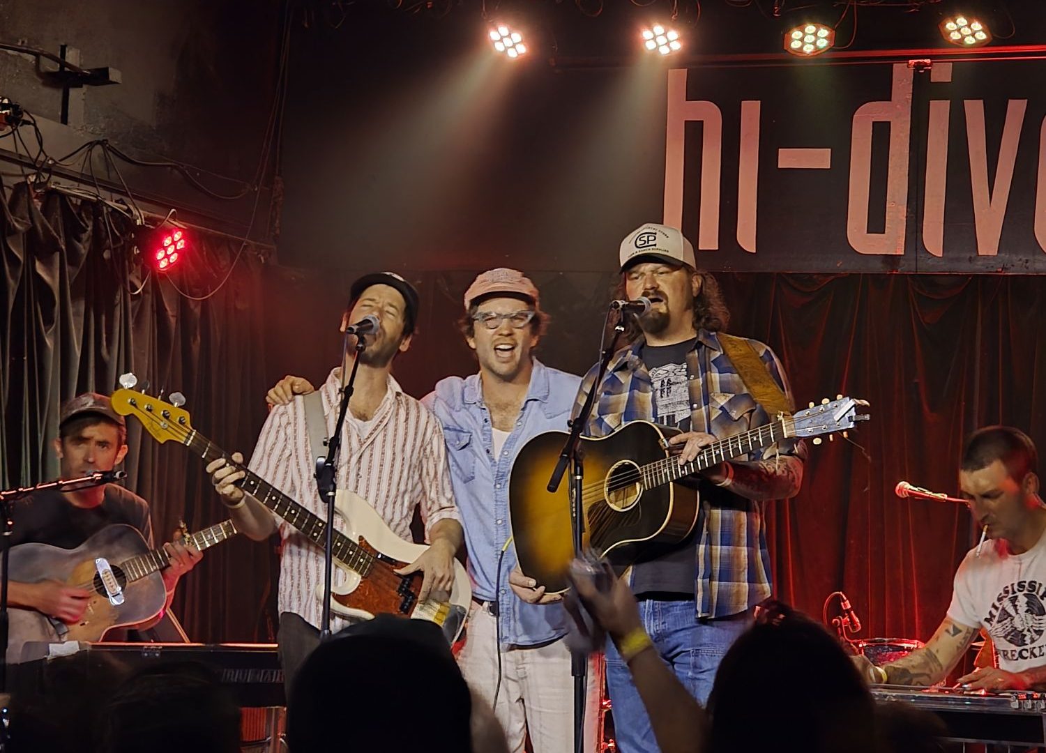 The Deslondes Sell Out Denver’s Hi-Dive